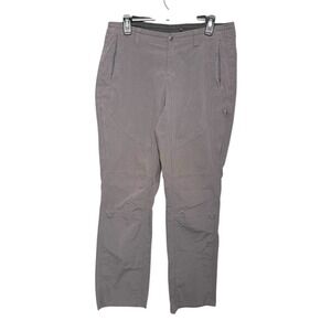 Kuhl Women's‎ Cargo Convertible Pants Size 10 Regular Gray Outdoor Hiking Active